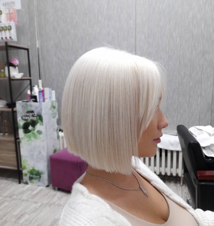 Mjesto za fotografiju balayage frizure